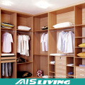 Bedroom Walk in Venner Finish Wardrobe Closet (AIS-W005)